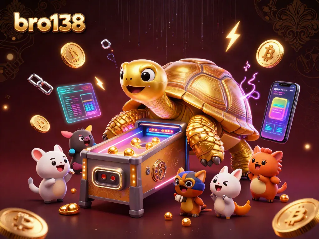 Engage with bro138's thrilling games and enjoy your chance at winning big jackpots.