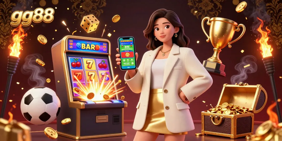 Join the excitement at gg88 with engaging sports betting and vibrant casino games.