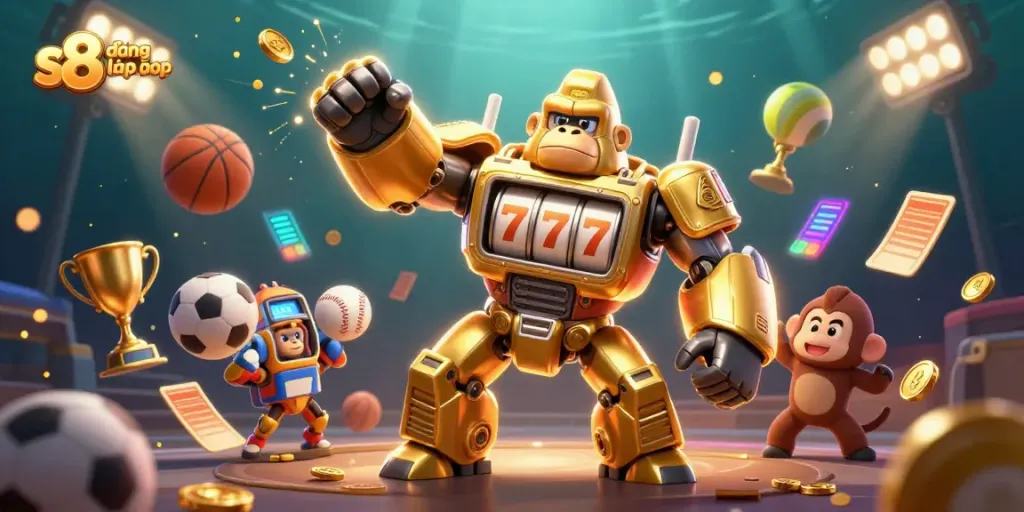 Engage with thrilling gameplay at s8 đăng nhập, featuring dynamic sports betting and vibrant visuals.