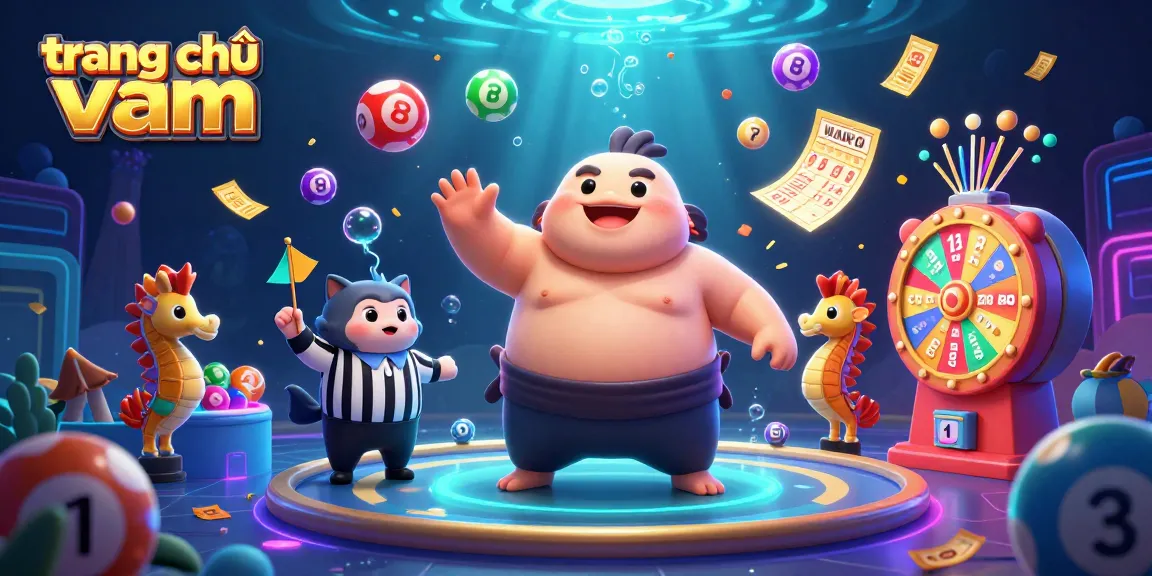 Join the excitement of trang chủ vmax with vibrant lottery elements and an engaging underwater scene for gamblers.