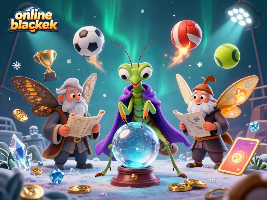 Engage with exciting online blackjack gameplay in a colorful casino-themed 3D illustration.