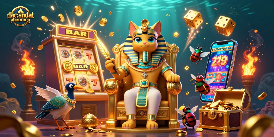 Engage with dacsandatphanrang's exhilarating slot adventures featuring a golden throne scene and jackpot explosion.