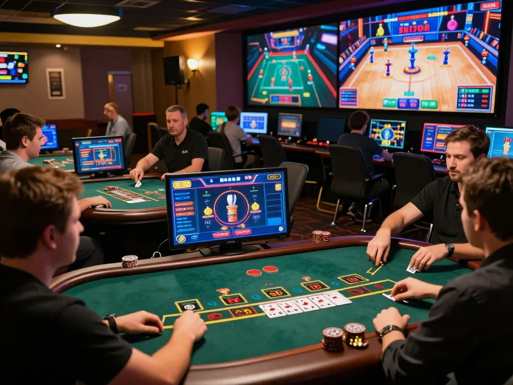 pemain rokok88 menikmati permainan blackjack dealer langsung online, menunjukkan aksi taruhan yang dinamis dan permainan interaktif