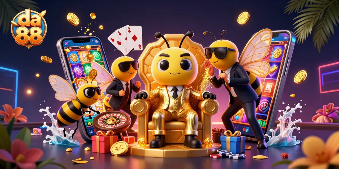 Experience thrilling gameplay with da 88 as the casino buzzes around a buzzing mob boss