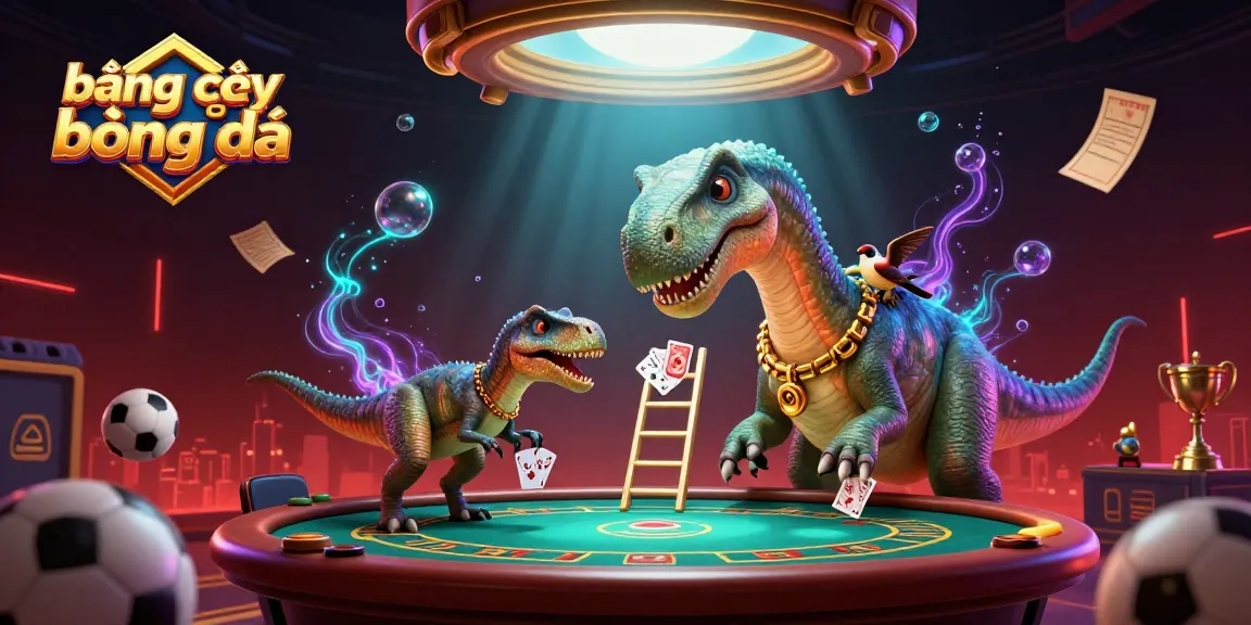 Engage with bảng xếp hạng bóng đá through dynamic sports betting elements and vibrant characters.