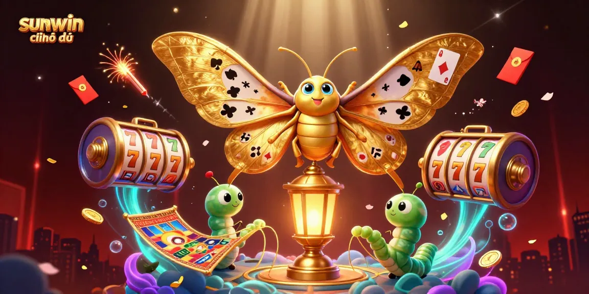Experience thrilling games at sunwin chính thức with vibrant casino scenes and exciting moments of winning.