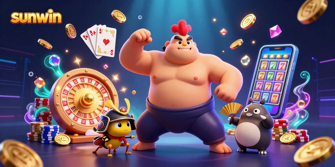 Sunwin encourages players to enjoy a thrilling casino experience with dynamic elements and fierce competition.